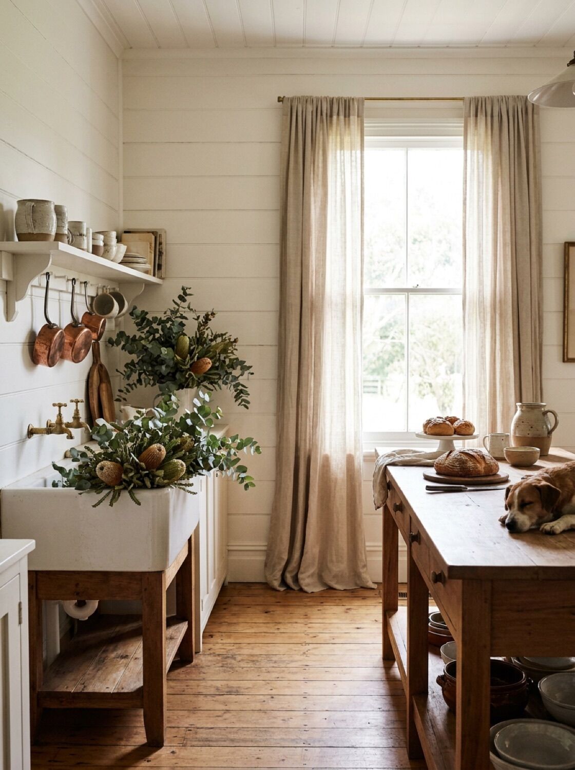 Farmhouse room